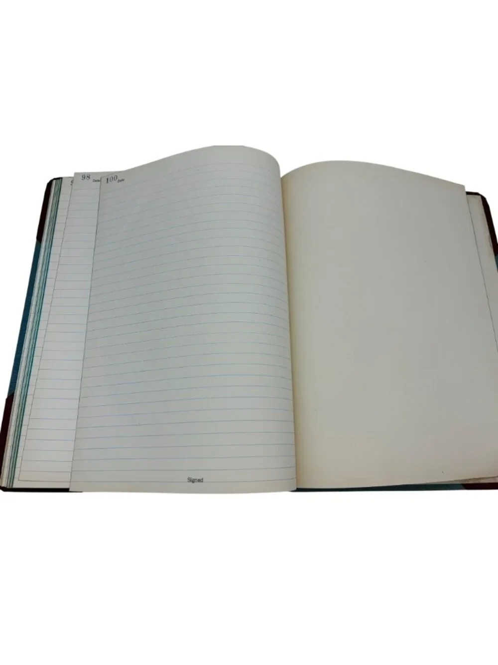 Vintage Oak Ridge National Laboratory Union Carbide Lab Research Notebook Unused